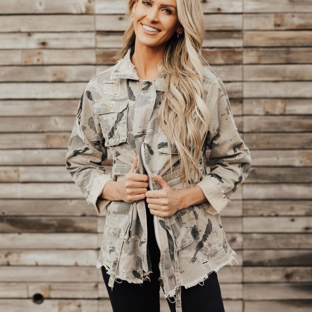 McKie Rae In Plain Sight Jacket - Medium